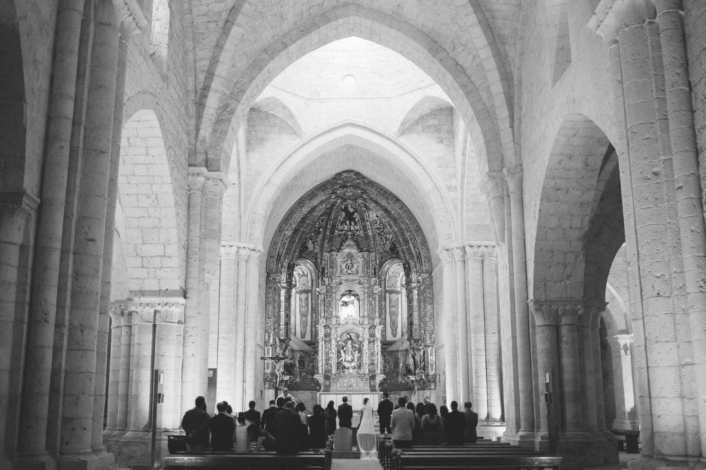 Música de cámara en directo en el Monasterio de Valbuena de Duero, Valladolid