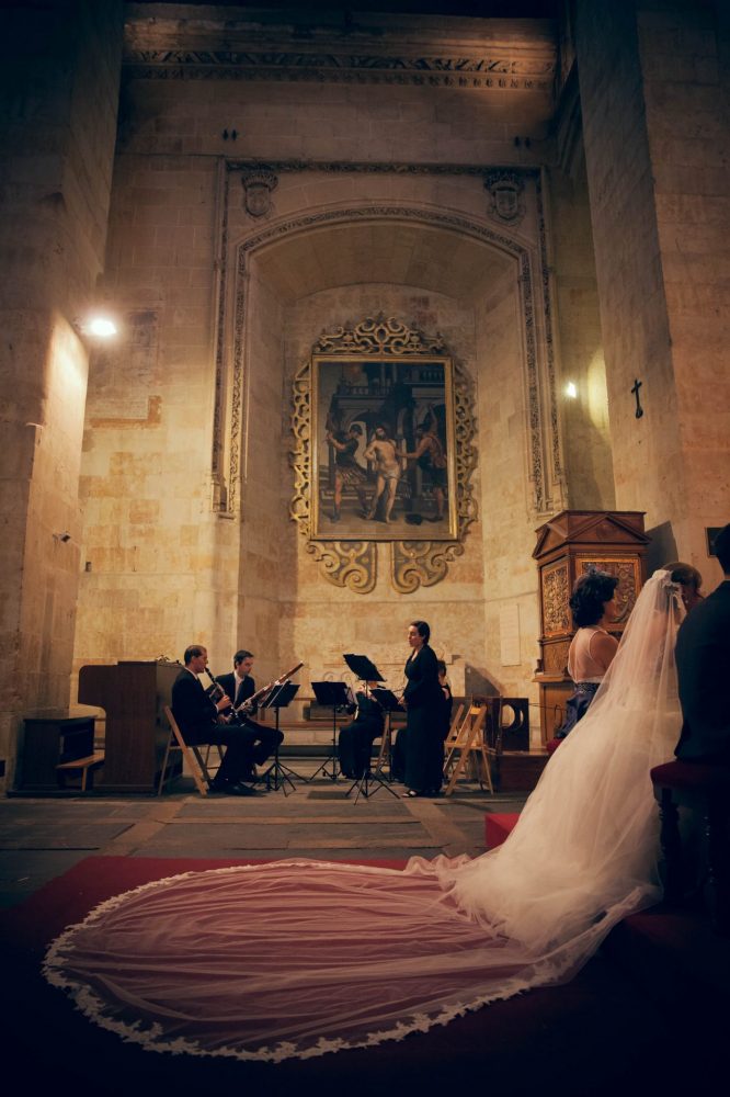 Música para boda religiosa en Catedral Vieja de Salamanca