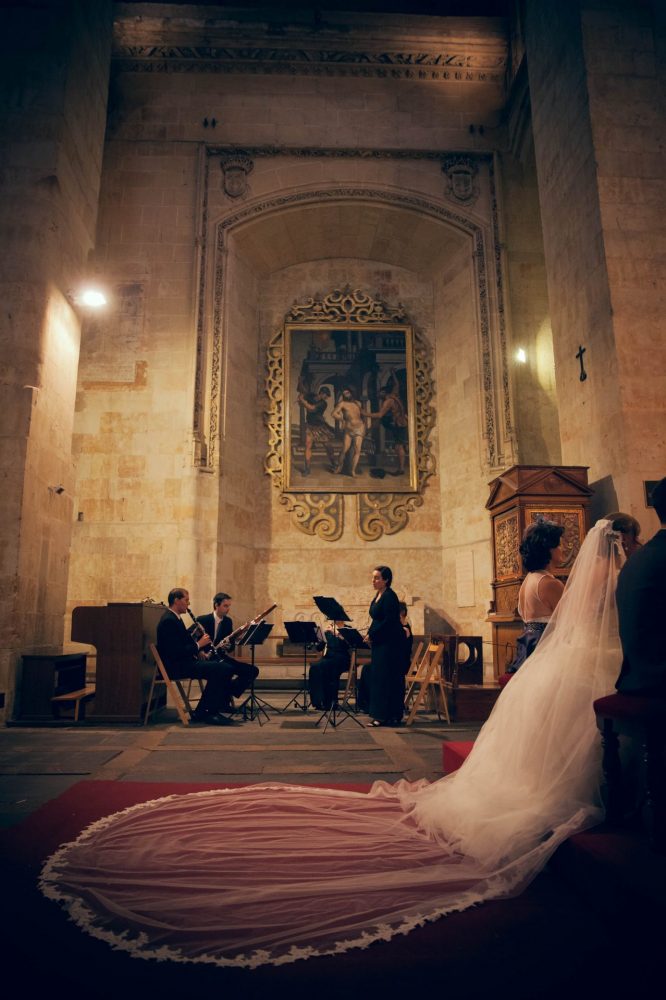 Bodas en la Catedral Vieja de Salamanca