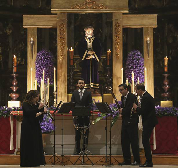 Concierto música de cámara Catedral de Valladolid