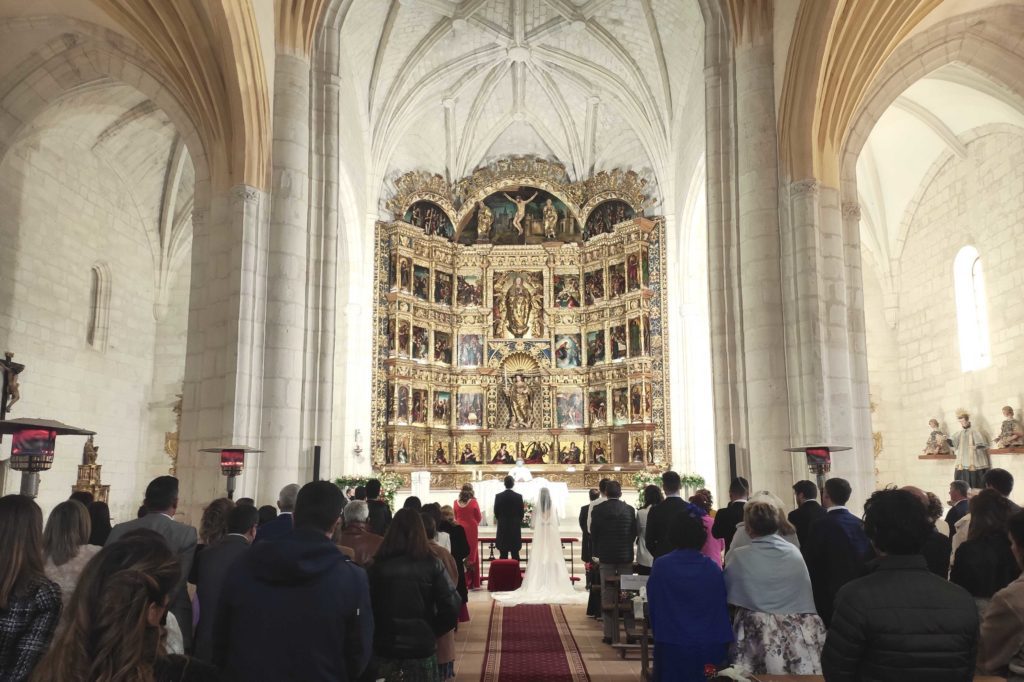 Boda en la Iglesia de Olivares