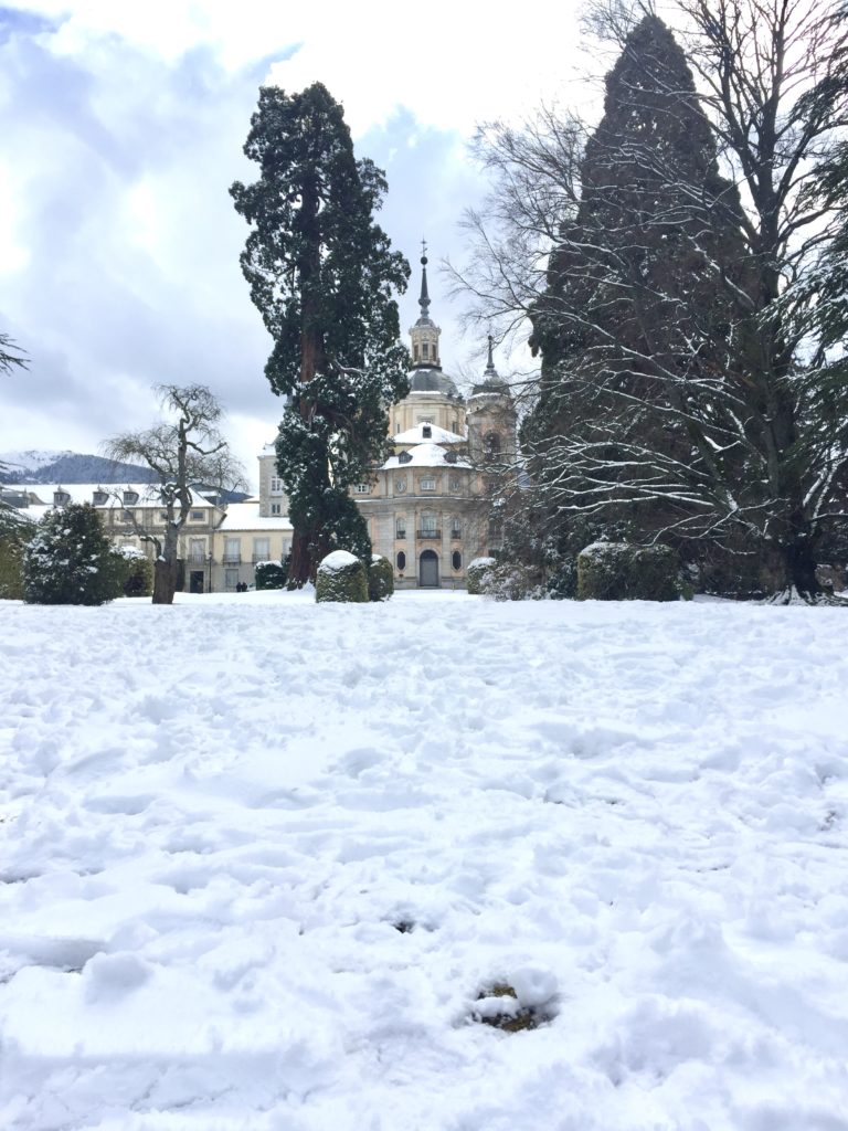 Colegiata de la Granja de San Ildefonso