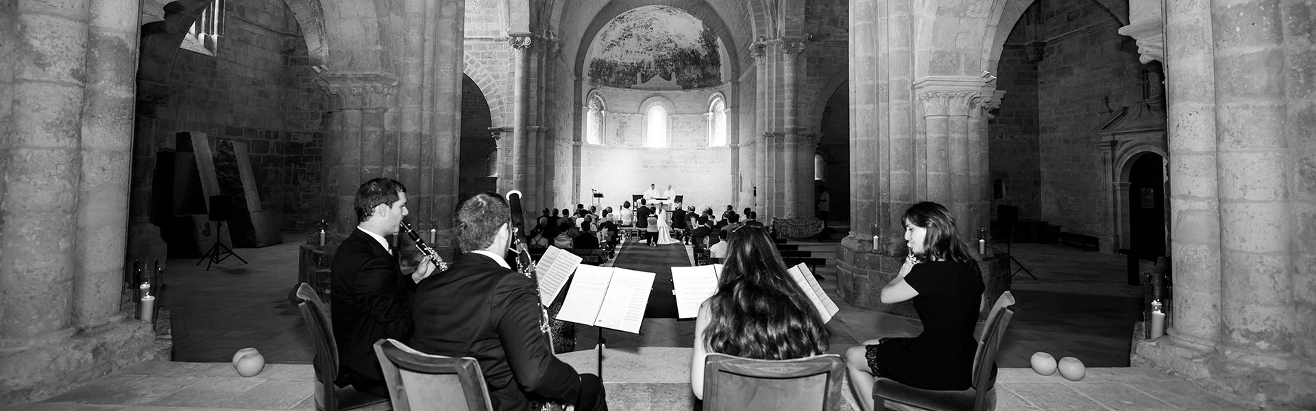 Grupo de música clásica Scherzo