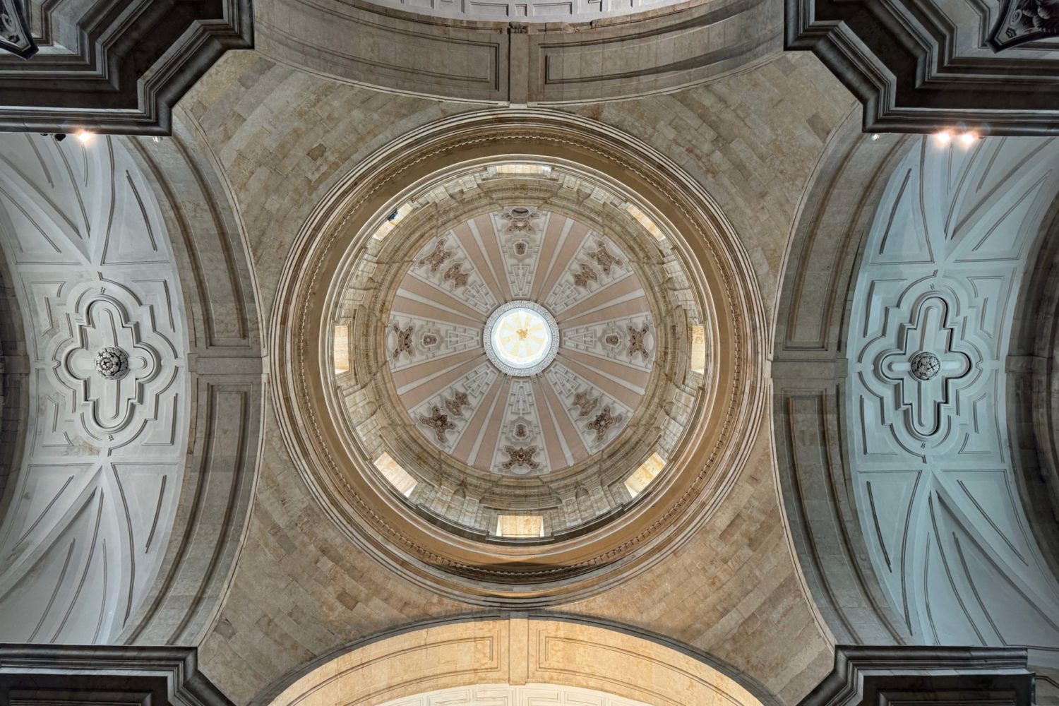 Cúpola de la iglesia de la Purísima