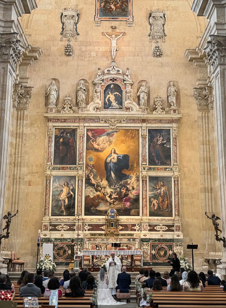 La Purísima de José Ribera