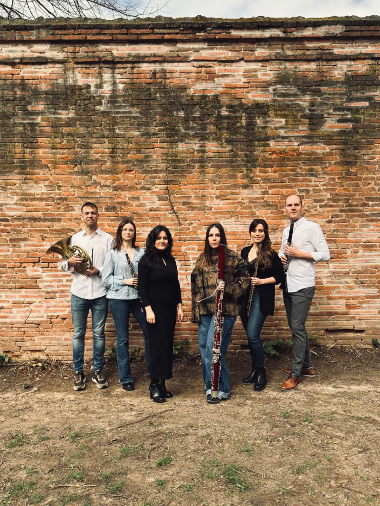 Scherzo Cámara, quinteto de viento con soprano.